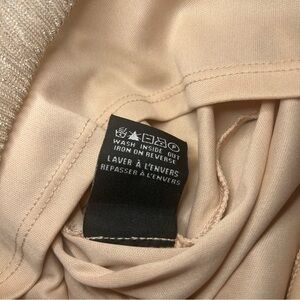 le chateau | Dresses | Le Chateau Nude Pink Blush Knee Length Midi